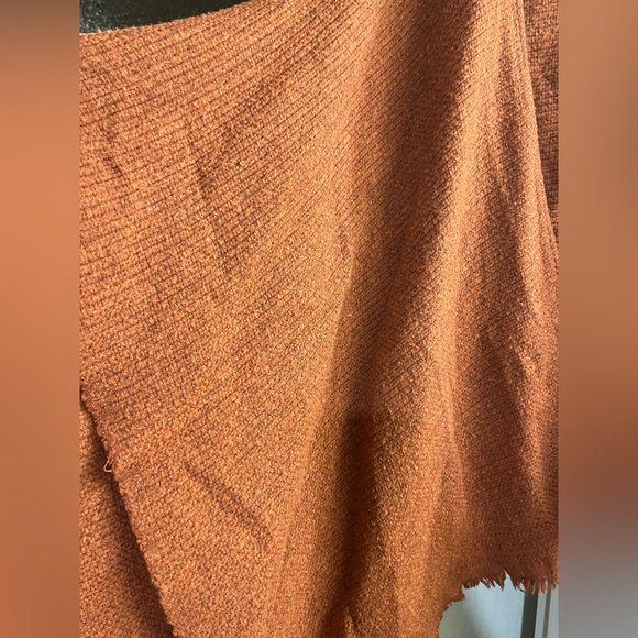 Universal Thread Rust Poncho - Picture 3 of 4